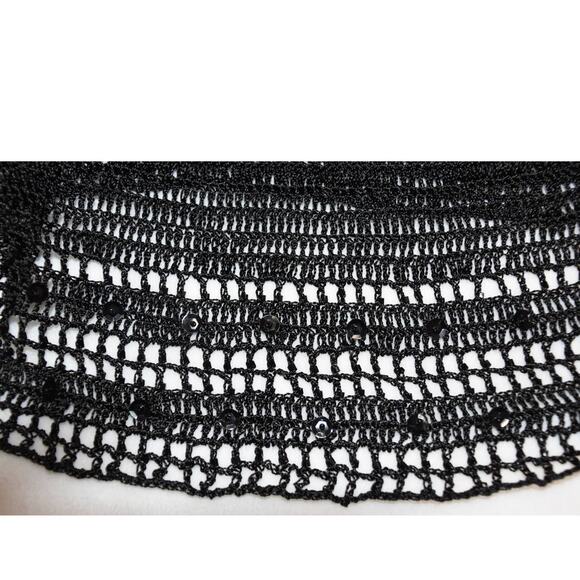 The Limited Women's Black Crochet top, Size Small, Gorgeous, LN - Picture 4 of 5